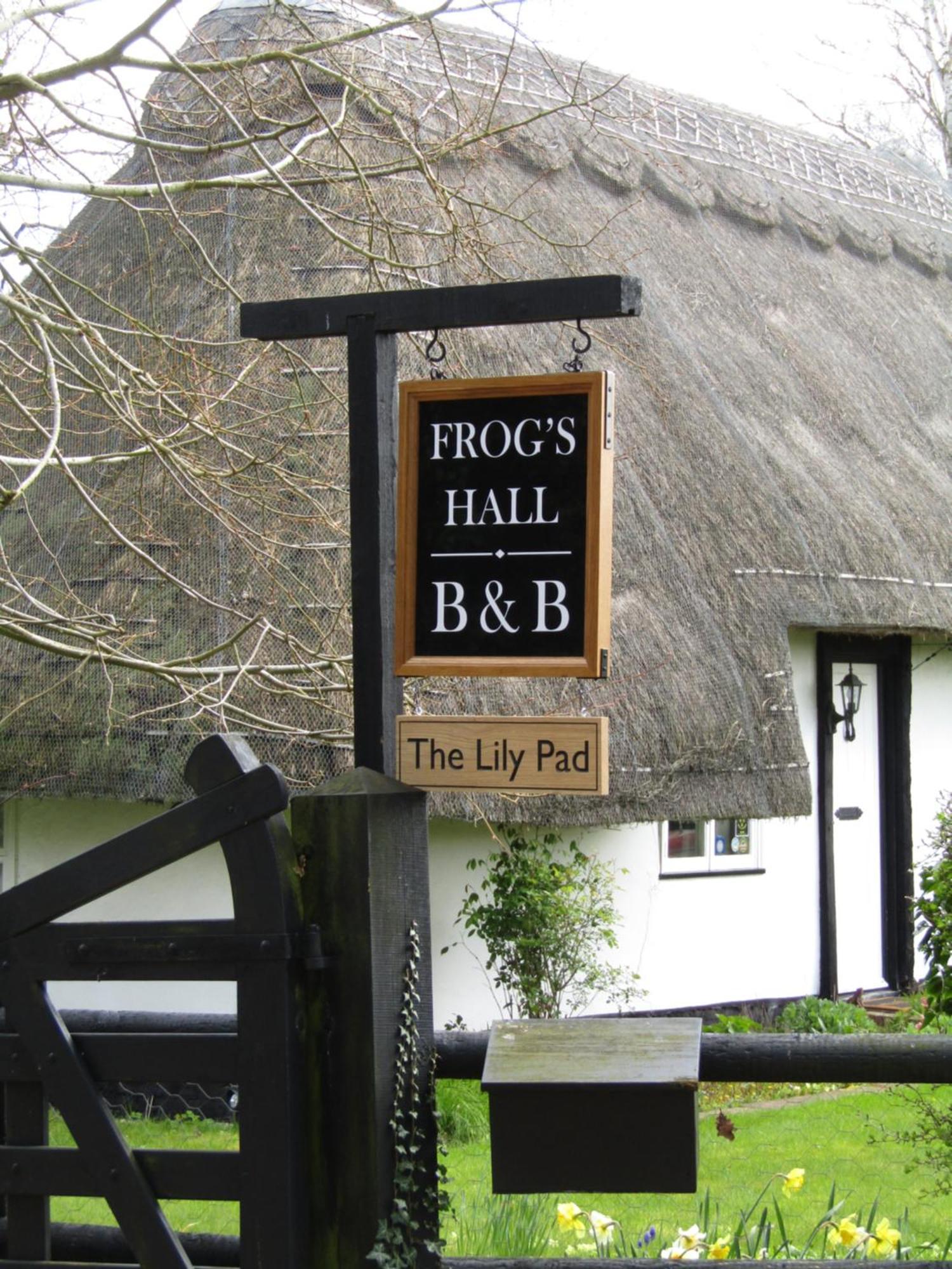 Frogs Hall B&B Eye  Exterior photo